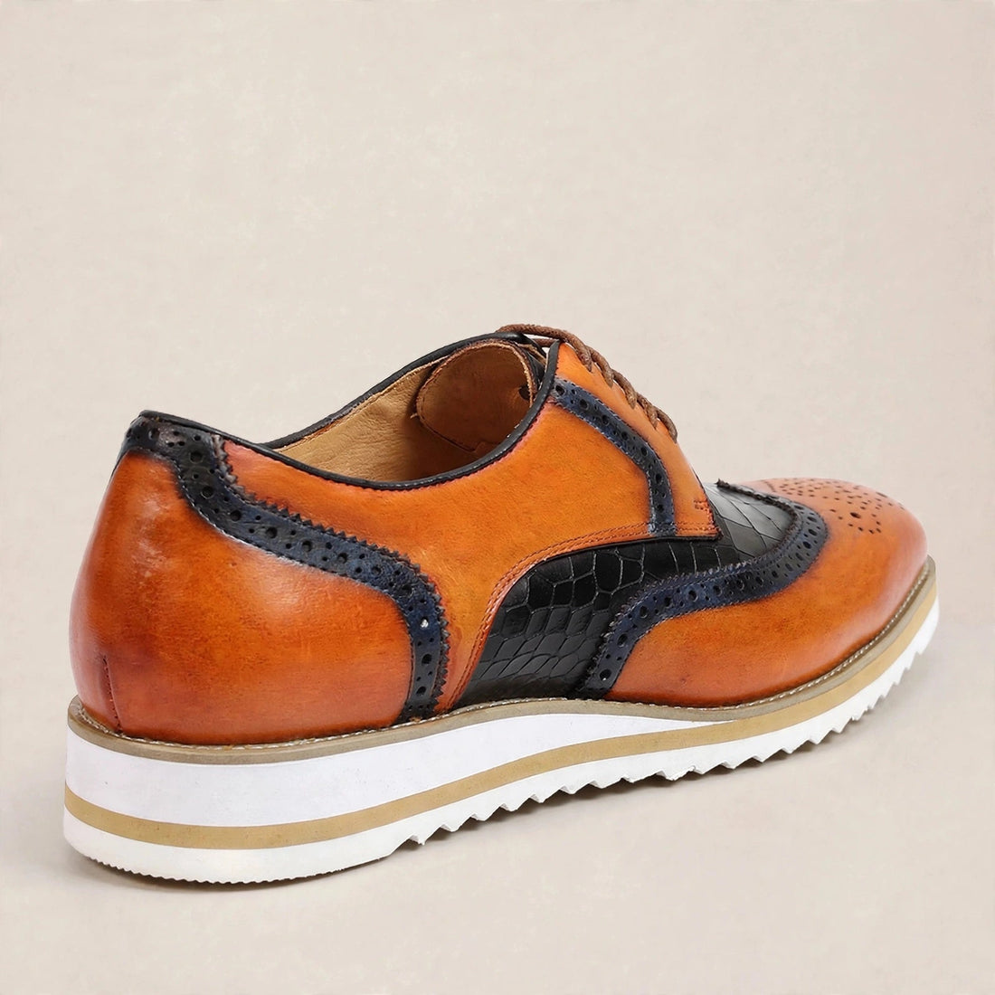 Viktor | Leren Oxford Veterschoenen