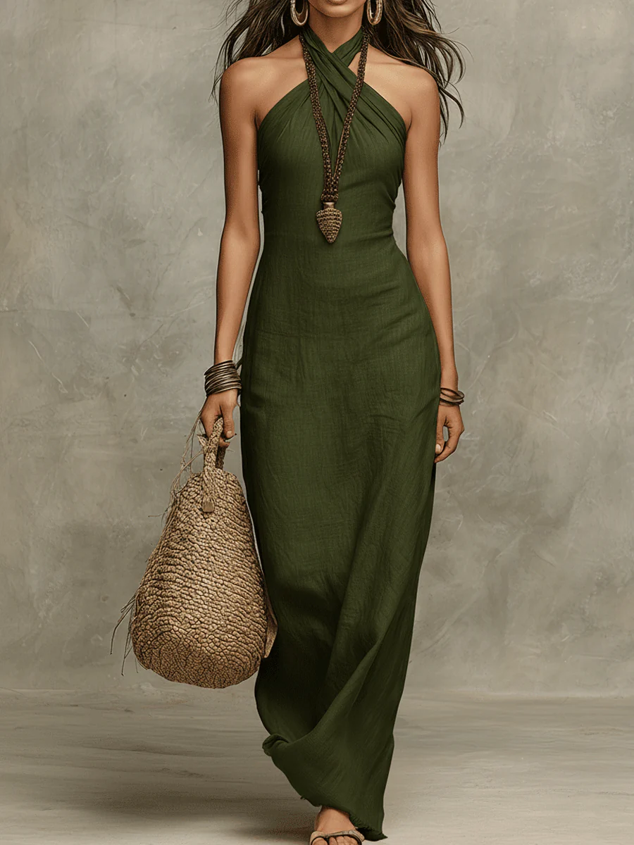Emilia | Elegant Maxi Jurk