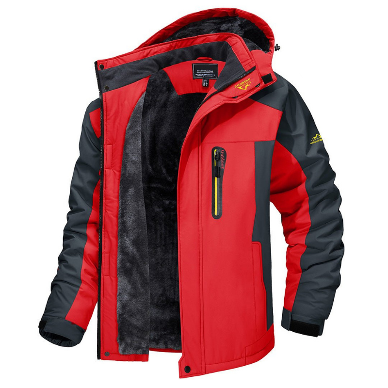 Henk | Winterjas met Capuchon