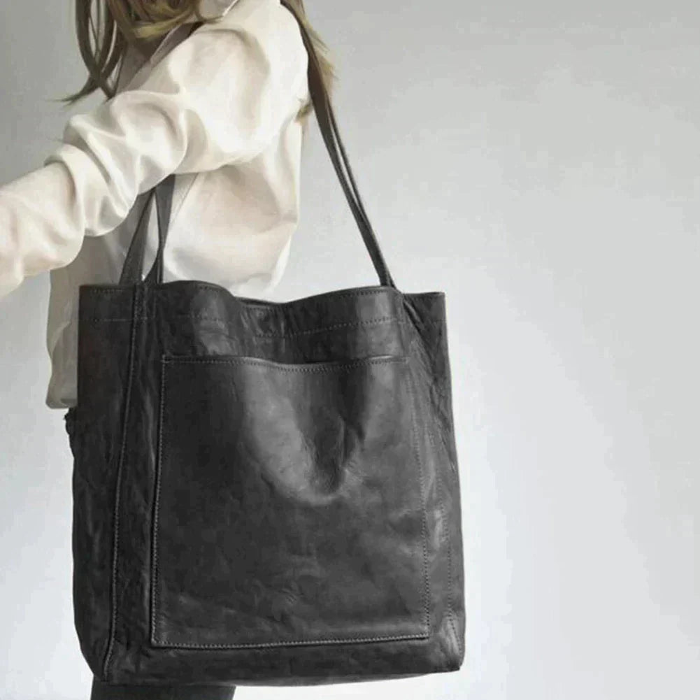 Van Straaten™ Valeria Luxe Leren Handtas