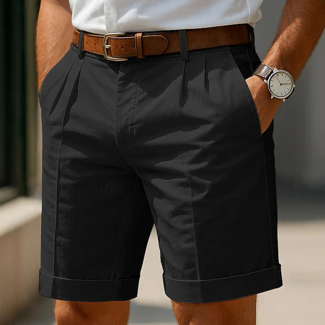 Cazel | Zomer Chino Short met Plooien (Tijdelijk 1+1 GRATIS!)