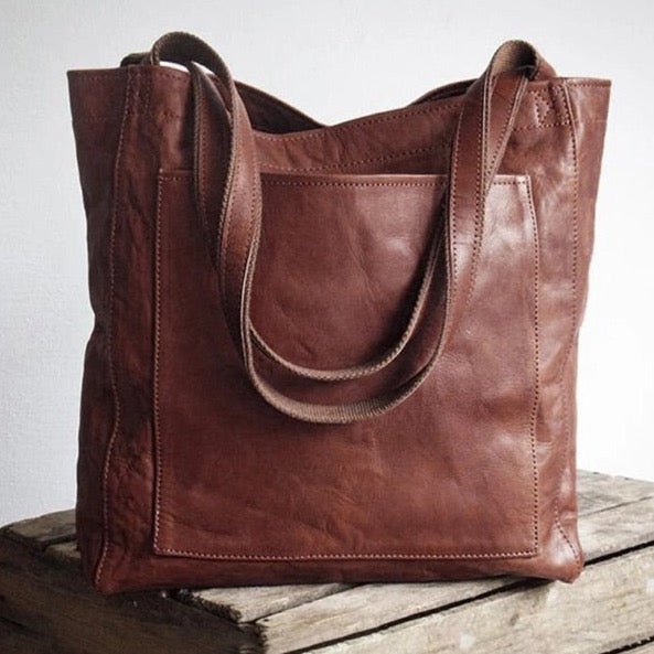 Van Straaten™ Valeria Luxe Leren Handtas