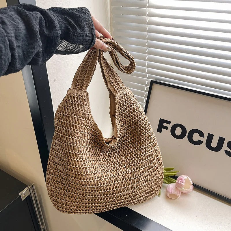 Kiki | Elegante Gevlochten Tas
