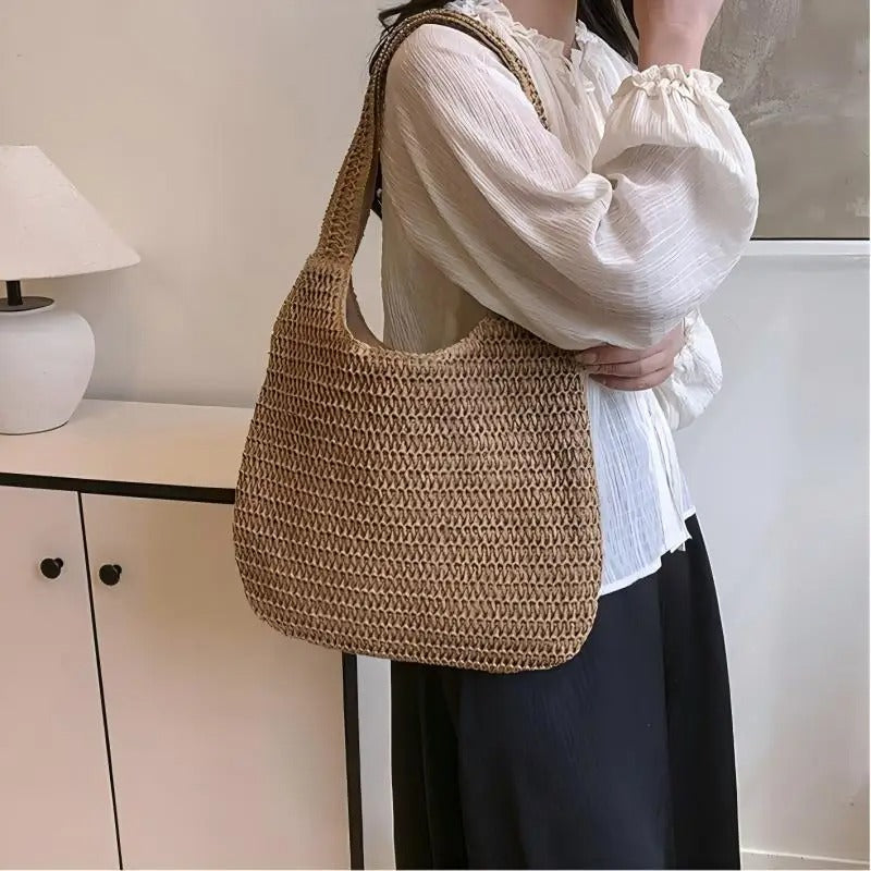 Kiki | Elegante Gevlochten Tas