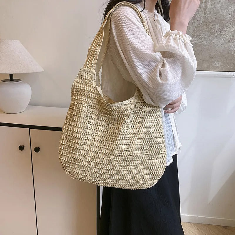 Kiki | Elegante Gevlochten Tas