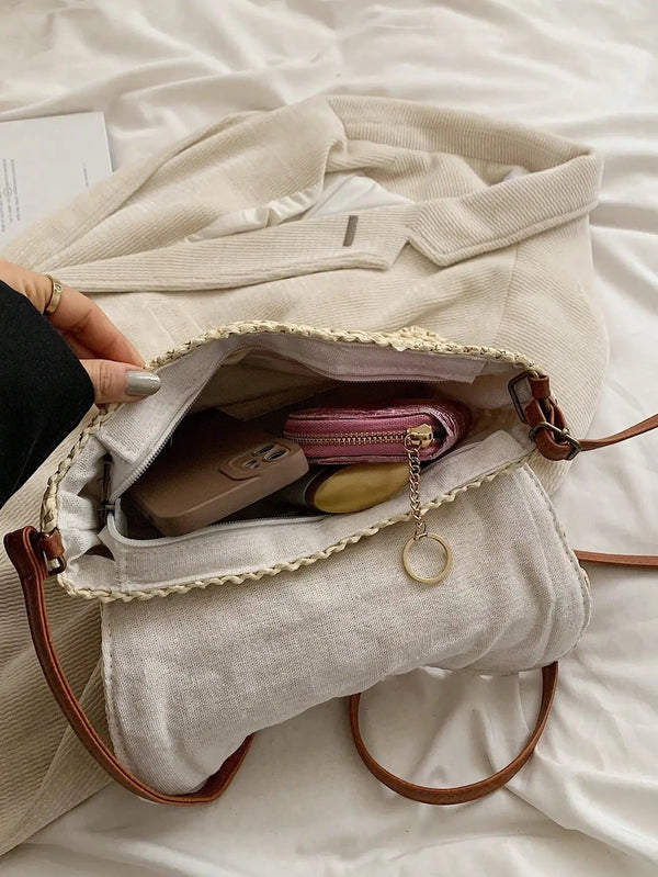 Fleur | Elegante Gevlochten Tas