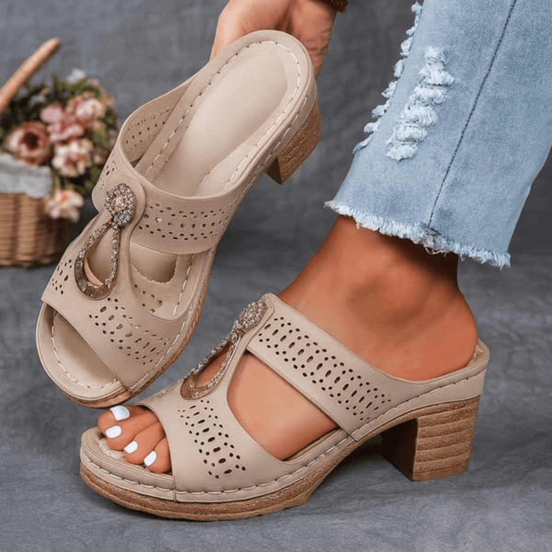 Davina | Comfortabele Orthopedische Sandalen