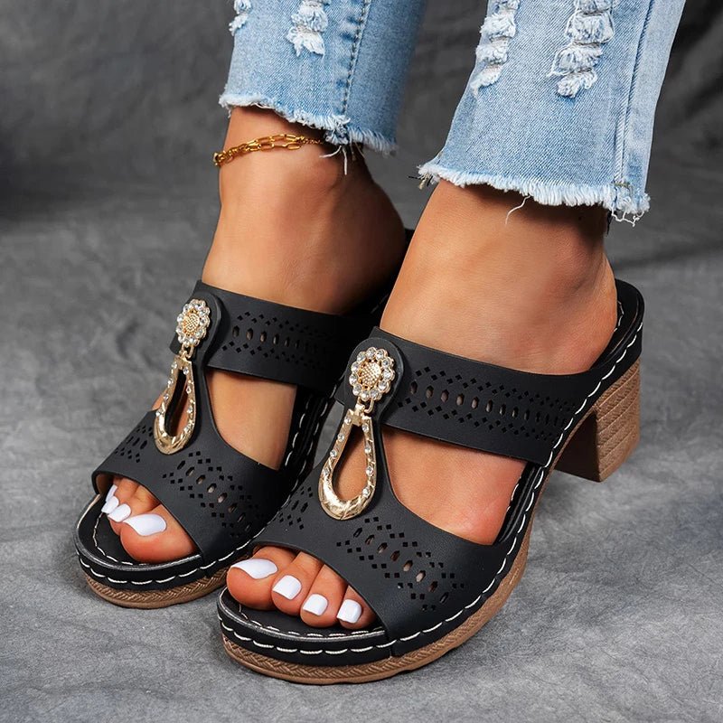 Davina | Comfortabele Orthopedische Sandalen