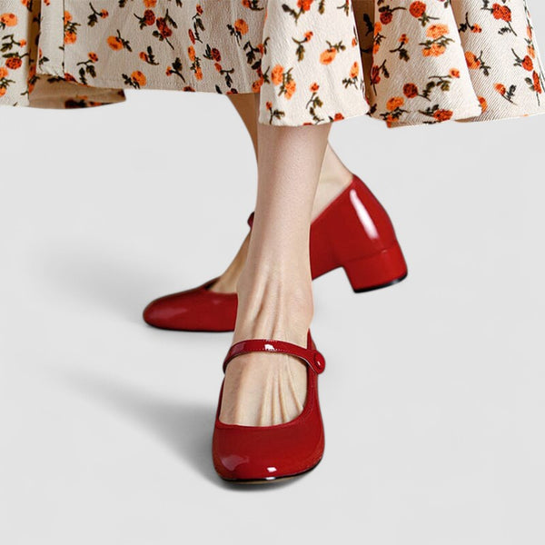 Harper | Orthopedische Mary Jane Schoenen