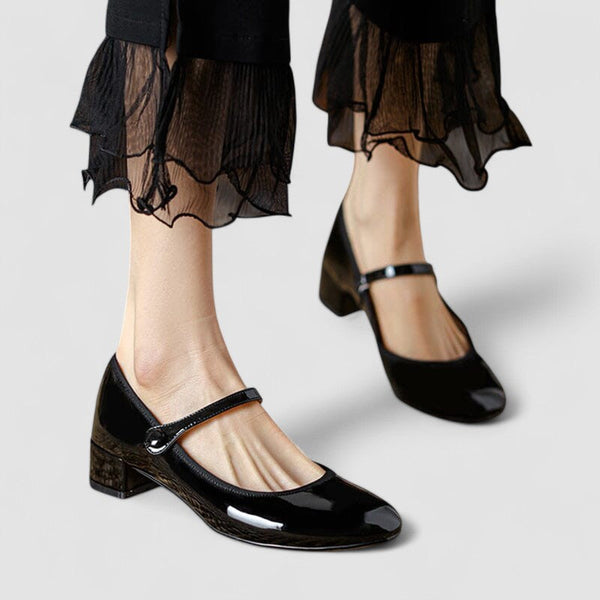 Harper | Orthopedische Mary Jane Schoenen