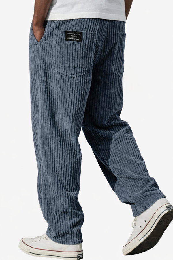 Van Straaten™ Cordano Relaxed Cord Broek voor Heren