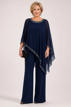 Marineblauw