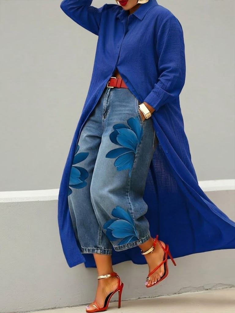 Van Straaten Serena Floral Broek
