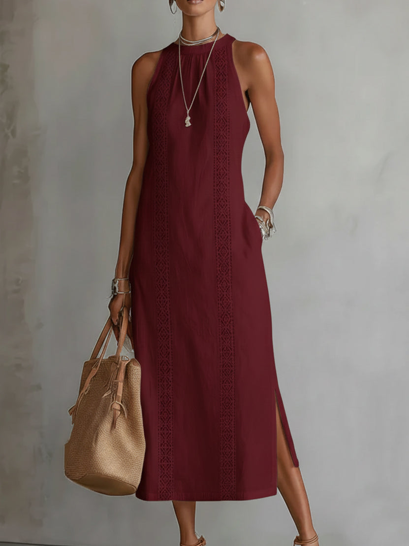 Van Straaten Selena Midi Jurk