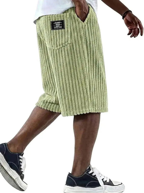 Andre | Comfortabele Ribgebreide Vrijetijdsshorts