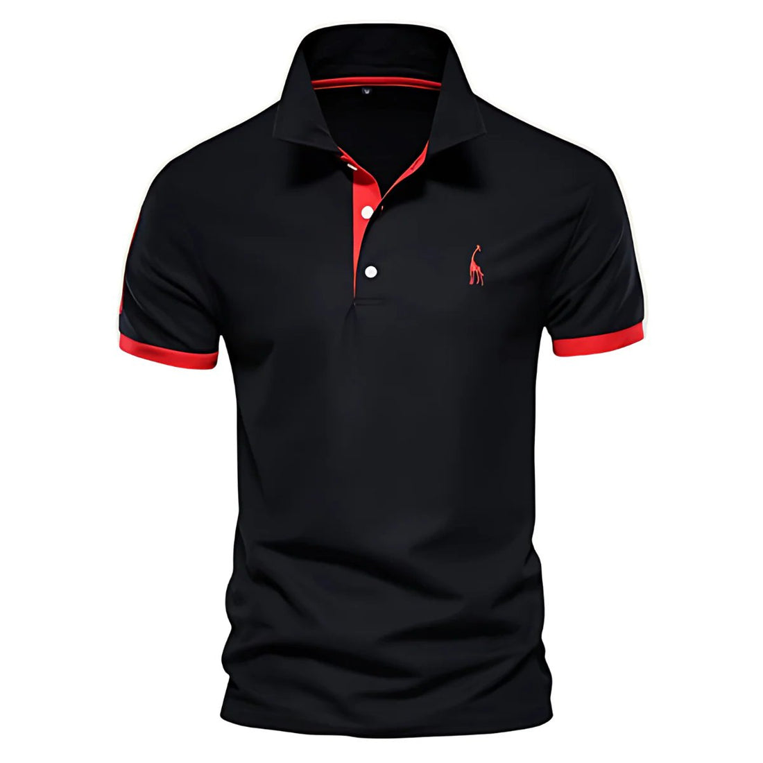 Lucas | Klassieke Contrast Polo