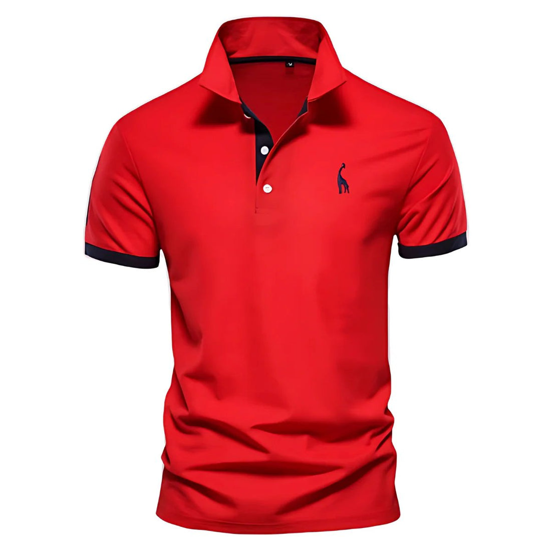 Lucas | Klassieke Contrast Polo