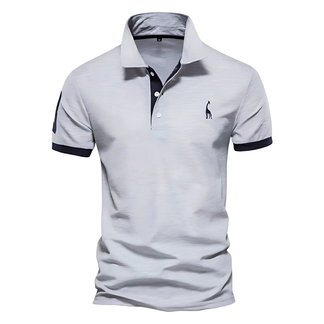 Lucas | Klassieke Contrast Polo