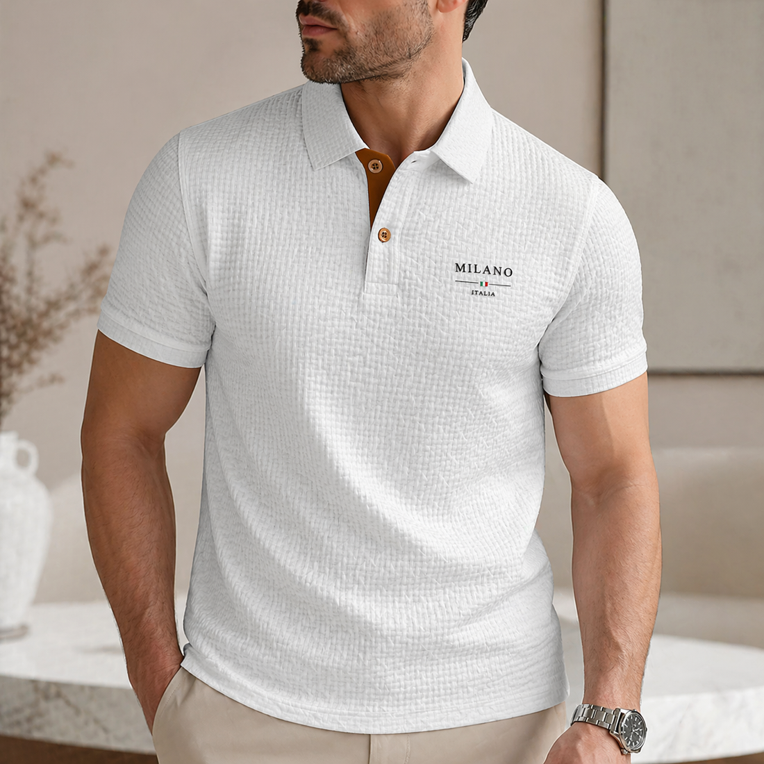 Van Straaten Lorenzo Italia Polo