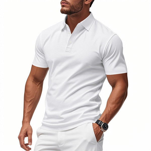 Van Straaten | Casual Mannen Poloshirt (Nu tijdelijk 1+1 GRATIS)