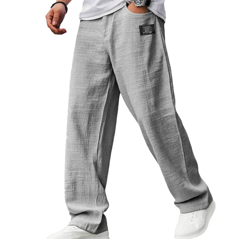 Sam | Lichte Broek met Rechte Pijp