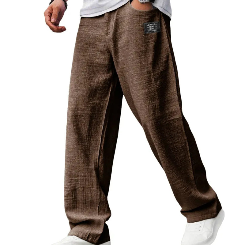 Sam | Lichte Broek met Rechte Pijp