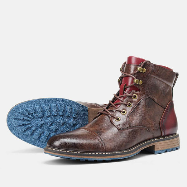 Daniël | Klassieke Leren Laarzen | Heren Schoenen