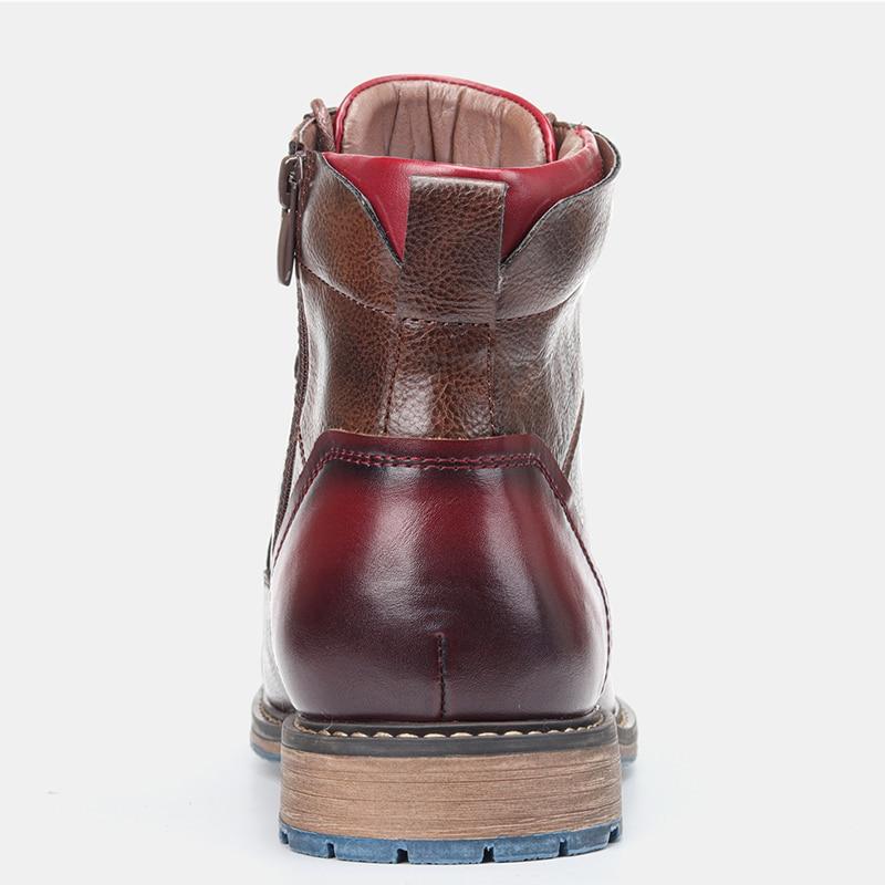 Daniël | Klassieke Leren Laarzen | Heren Schoenen