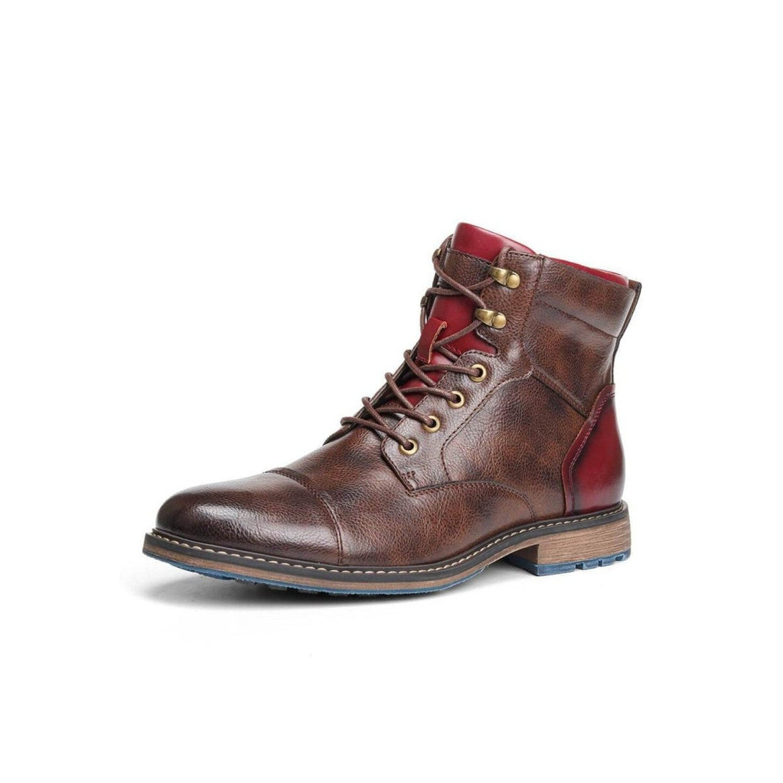 Daniël | Klassieke Leren Laarzen | Heren Schoenen