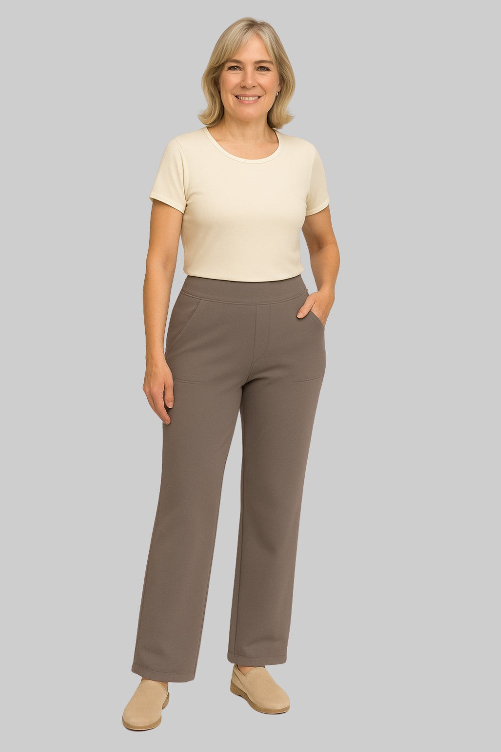 Van Straaten™ Mirelle Soft Jersey Elegance Broek
