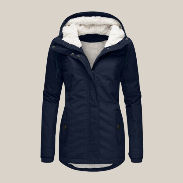 Elsje | Winterparka met Capuchon en Teddyvoering