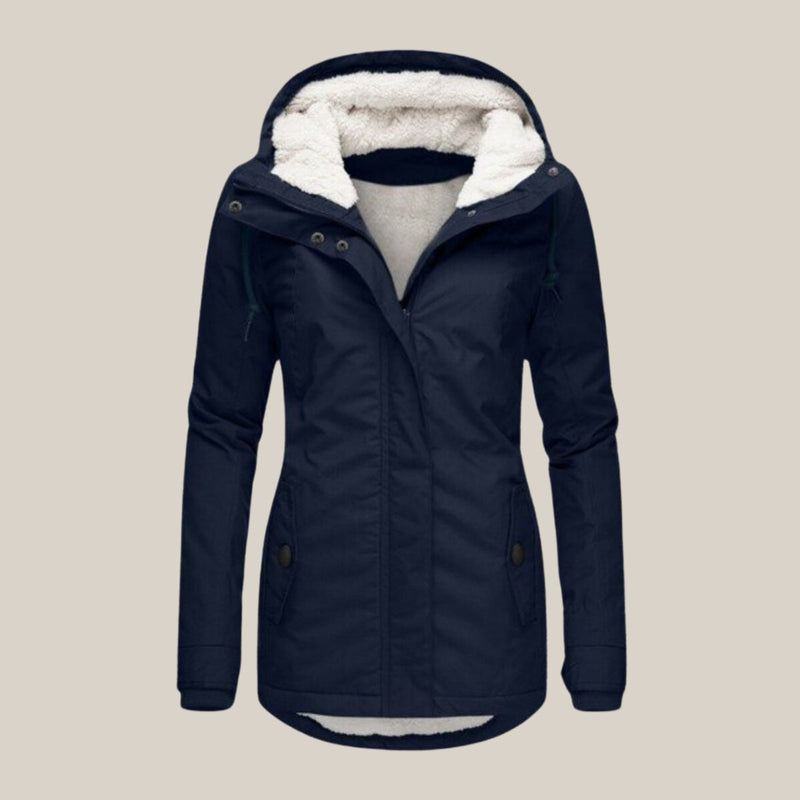 Elsje | Winterparka met Capuchon en Teddyvoering