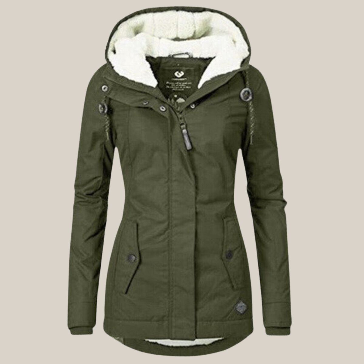 Elsje Parka Legergroen