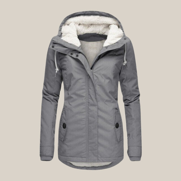 Elsje | Winterparka met Capuchon en Teddyvoering